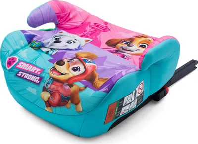 Produktbild von Seven Polska Sitzerhöhung ISOFIX Paw Patrol Girls · 6–12 Jahre · 125–150 cm · ECE R129