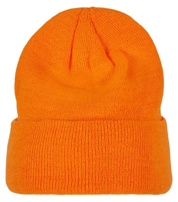 Image de Build Your Brand Bonnet unie pour adulte RW6494 (taille unique) (Orange)
