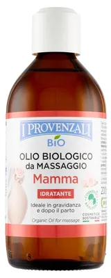 Image de I Provenzali - Huile de massage biologique pour la grossesse 200 ml
