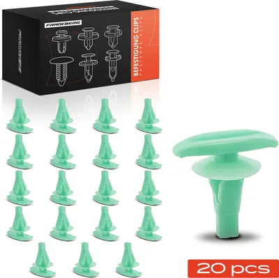 Image de Frankberg 20x Attaches de fixation Habillage pour Honda Accord 8 Hyundai Toyota Lexus