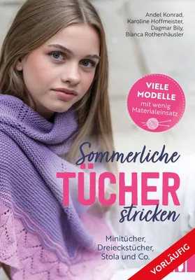 Produktbild von Sommerliche Tücher stricken