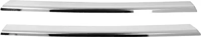 Produktbild von OMAC Kühlergrill-Zierleisten Kühlergrill-Leisten 3241081 Vorne 510mm 60mm 30mm Edelstahl