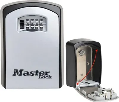 Produktbild von Master Lock Schlüsseltresor + Montageset