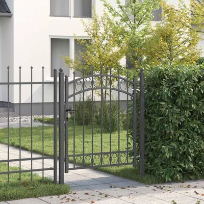 Obrázok produktu pre Plotová brána s hrotmi EMMEN 125 x 100 cm