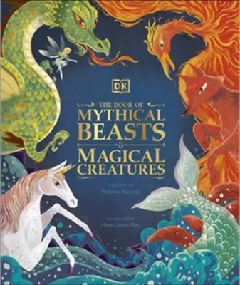 Produktbild von The Book of Mythical Beasts and Magical Creatures