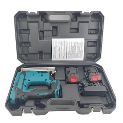 Produktbild von Bürstenlose Akku-Nagelpistole F30, 18V Stiftnagler, für 15–30 mm Nägel, kabellos, einstellbare Einschlagtiefe, ergonomisch, ideal für Holzarbeiten