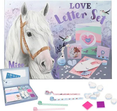 Produktbild von Depesche - Miss Melody Briefpapier Set mit Bastelzubehör für Kinder