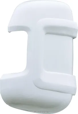Immagine prodotto di Set di protezioni per specchi Milenco - Colore: bianco - Versione: lunga