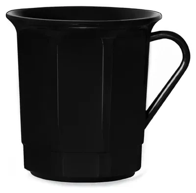 Produktbild von AKU® PP-Kaffeebecher mit Henkel aus Kunststoff, 300 ml/0,30 l, Mehrweg, schwarz