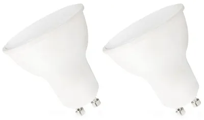 Produktbild von Spectrum GU10 LED-Spot 6W 500lm 6000K tageslichtweiß 2 Stück dimmbar