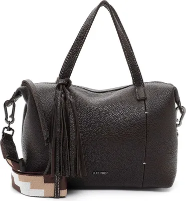 Produktbild von SURI FREY Schultertasche Kiky City Shopper Brown dunkelbraun