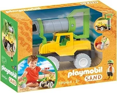 Produktbild von PLAYMOBIL Bohrfahrzeug, 70064
