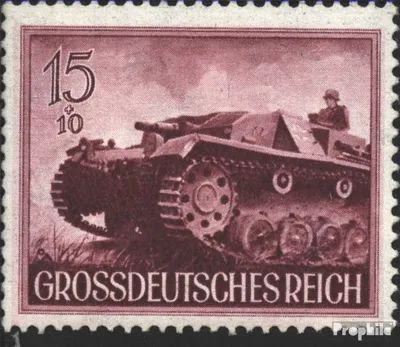 Produktbild von Briefmarken Deutsches Reich 1944 Mi 880y postfrisch Heldengedenktag