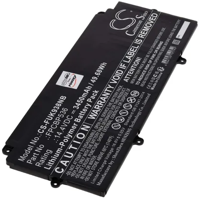 Produktbild von Akku für Fujitsu Lifebook U939X VFY U939XM450SGB Laptop