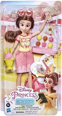 Produktbild von Disney Princess Comfy Squad Puppe Abenteuer von Prinzessin Belle