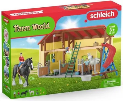 Produktbild von Schleich 42485 Schleich Farm World        42485 Pferdestall