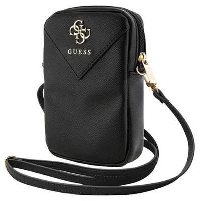 Zdjęcie produktu dla Guess Torebka GUWBZPGSTEGKczarny/black Zip Triangle 4G