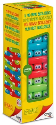 Image de Jeu d'adresse Cayro Block & Block