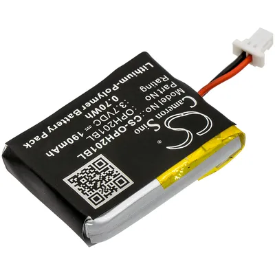 Produktbild von TECHTEK Akku Kompatibel mit [Opticon] OPN-2000, OPN-2001, OPN-2002, OPN-2004, OPN-2005, OPN-2006 Ersetzt
