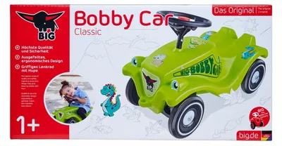 Produktbild von BIG 800056143 - Big Bobby Car - BIG Bobby Car Classic Dino - Neu