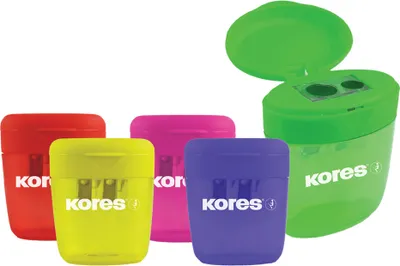 Produktbild von Kores Doppel-Spitzdose DEPOSITO zufällige Farbe (1 Stück)