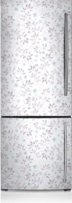 Produktbild von Magnetfolie Aufkleber Kühlschrankmagnete 60x180 cm - Zweige mit Blättern.