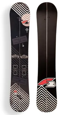 Produktbild von F2 Snowboard Splitboard Ski Sondermodell 168cm Schwarz