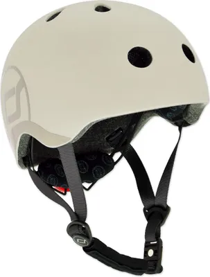 Produktbild von Scoot & Ride Medium Junior-helm Grau Grau One Size