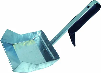 Produktbild von IRONSIDE 22010175 Mörtelkleberkellen 175 mm Stahl