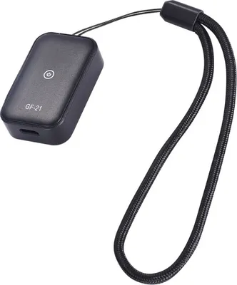 Obrázok produktu pre Gf21 Gps+ WiFi Tracker Long Standby Alarm Vodičský záznam Locator black