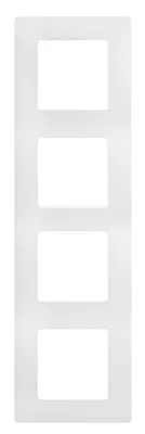 Produktbild von Legrand 665004, Weiß, Thermoplast, Schraubenlos, Legrand, Glänzend, 299 mm