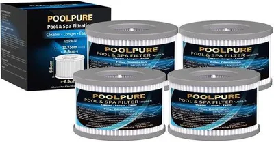 Productafbeelding van Set van 4 Vervangingsfilters voor Inflatable Whirlpools