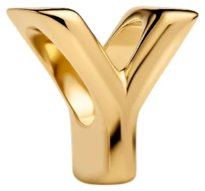 Zdjęcie produktu dla PANDORA Charm "Litera Y" pozłacany 763971C00