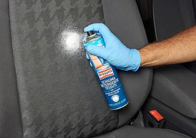 Immagine prodotto di schiuma detergente tessuti arexons 400 ml
