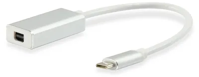 Produktbild von Equip Adapter USB-C -> MiniDisplayPort 4K60Hz 0.15m si