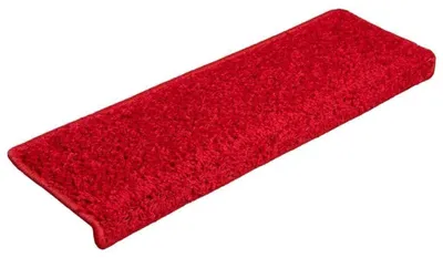 Imagen del producto de Juego de 15 alfombrillas antideslizantes, color rojo