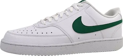 Imagen del producto de Zapatillas Nike Court Vision para mujer, estilo cordones, zapatillas deportivas bajas, color blanco. Talla: EUR 46 | US 11.5