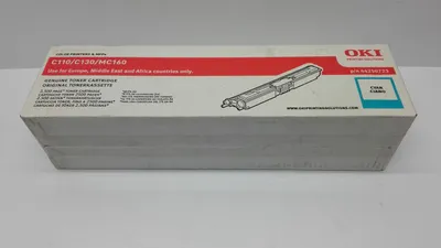 Imagen del producto de OKI Cian - original - Cartucho de tóner - para OKI