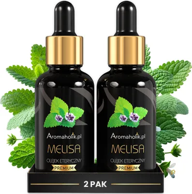 Produktbild von 2x Zitronenmelissenöl, 100 % natürlich, beruhigend und stresslindernd, 60 ml