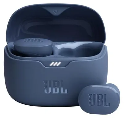Obrázok produktu pre JBL Tune Buds, True Wireless Stereo (TWS), Hovor / hudba, 20 - 20000 Hz, 10,8 g, Slúchadlá s mikrofónom, Modrá