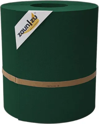 Produktbild von Sichtschutz zaun|zu PREMIUM MAXI 26m Rolle Zaunblende für 24cm Gittermatten Grün 26m