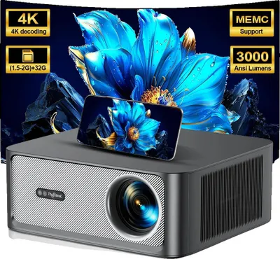 Obrázok produktu pre Projektor, rozlíšenie Full HD, podporuje dekódovanie 4K, verzia pre Android