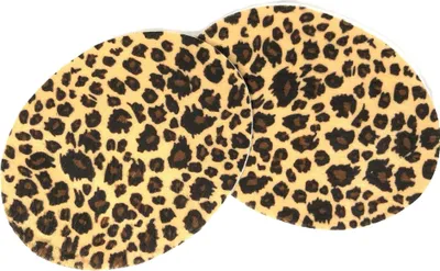 Produktbild von Knie-Ellbogen-Panther-Aufnäher-Set zum Aufbügeln, Beige