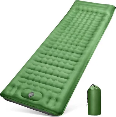 Produktbild von Famanu Schlafmatte selbstaufblasend – 10 cm dick, ergonomisch