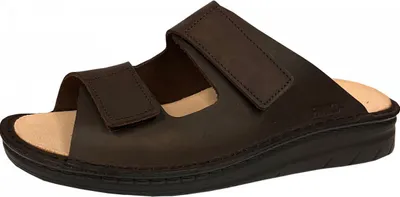 Produktbild von Finn Comfort Herren Pantoletten in Braun, Größe 44
