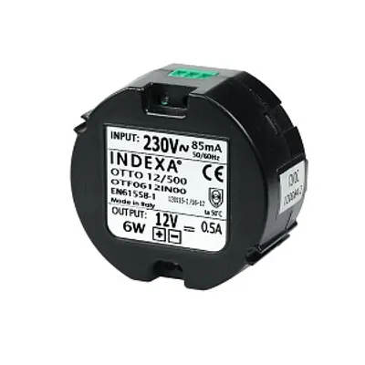 Produktbild von Indexa Netzgerät 5V DC 1000mA OTTO-5/1000