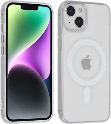 Immagine prodotto di UNIQ Accessory Custodia posteriore in TPU per iPhone 14 e 13 - Compatibile con Magsafe - Trasparente