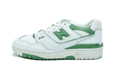Image de New Balance 550 Blanc Vert menthe – 42,5 (EU) - 9 (US)