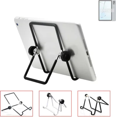 Produktbild von K-S-Trade Tablet-Ständer Tablet-Halterung Tablet-Aufsteller kompatibel mit Doogee T10E faltbarer Tischständer Tablet Halterung