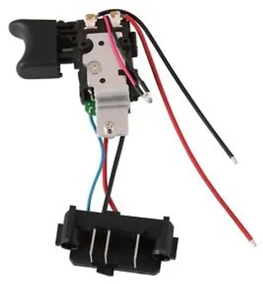 Immagine prodotto di Black & Decker interruttore pulsante grilletto + PCB trapano EGBHP188 EGBHP1881